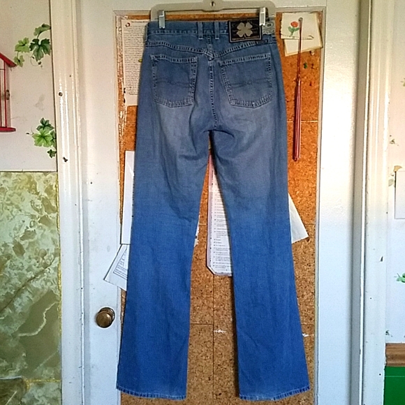 Women's Lucky Brand Vintage , Size4/27, Peanut Pant, Lower Rise Flare Long - Picture 2 of 12